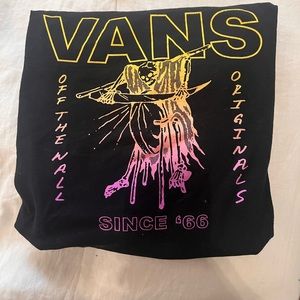 Vans skull long sleeve